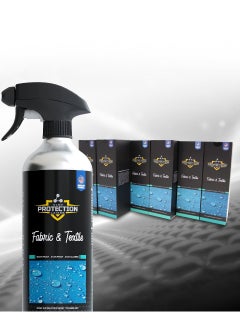 Nano Protection Layers Nano Protection Layers - Fabric & Textile Fabric - that preserves its original appearance, color, and feel while coating it with a protectant invisible layer - Waterproof, Stain proof |6 Pack, 3000ML  - Image 2