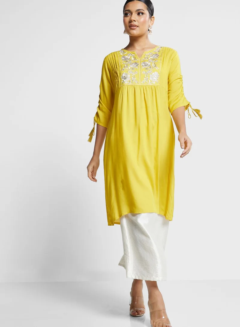 kolaba Embroidery Detail Dress