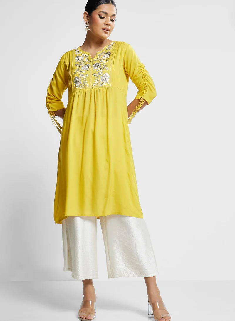 kolaba Embroidery Detail Dress