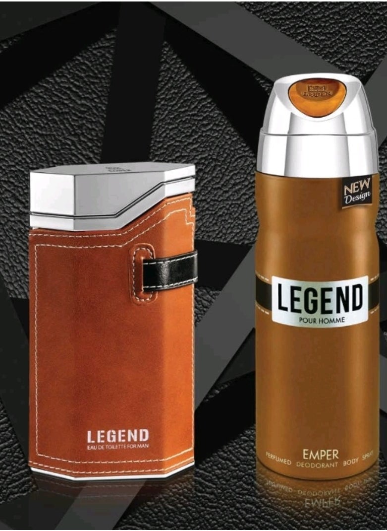 Legend Perfume by Emper for Men 100 ml 200 ml Spray