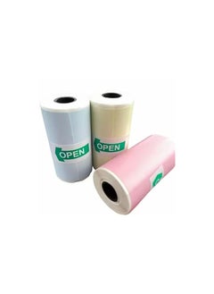 VeeDee VeeDee 3 Rolls Thermal Printer Paper, 3 Most Mini Thermal Printer  - Image 1