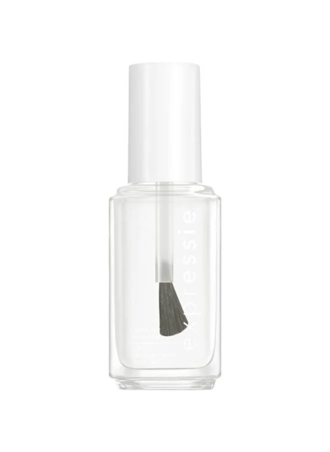 essie Expressie By Essie, Quick Dry Nail Polish, Always Transparent 10Ml