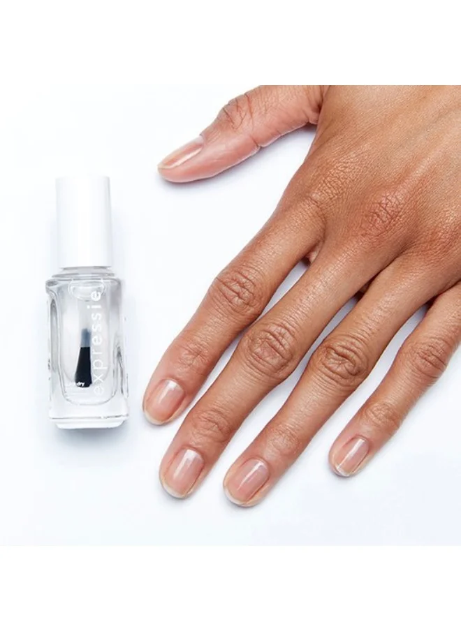 essie Expressie By Essie, Quick Dry Nail Polish, Always Transparent 10Ml