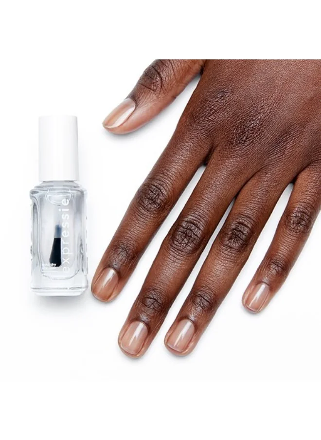 essie Expressie By Essie, Quick Dry Nail Polish, Always Transparent 10Ml