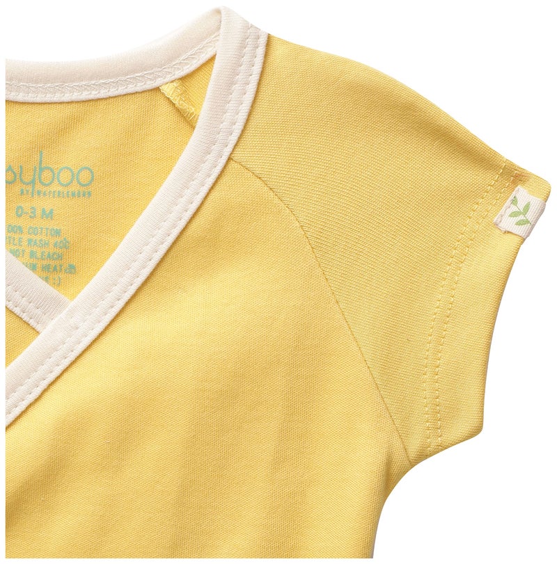 Itsyboo by Waterlemons Itsyboo by Waterlemons HALF SLEEVE KIMONO SUNNY SIDE UP - Image 2