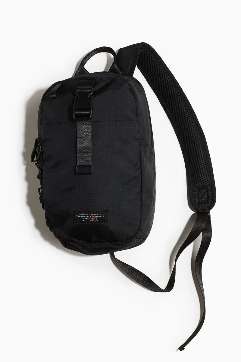 Nylon crossbody bag