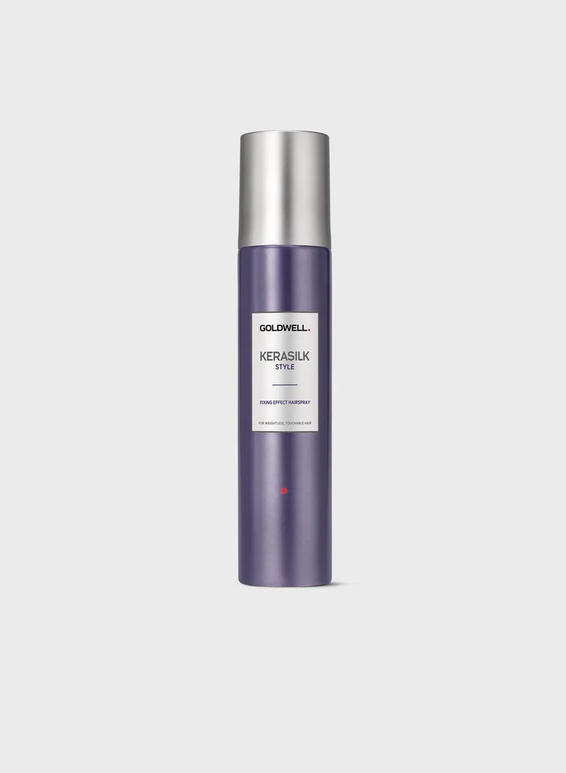 Goldwell Kerasilk Style Fixing Effect Hairspray 300Ml