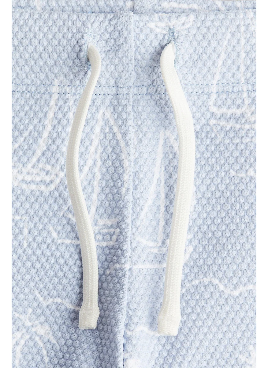 H&M Patterned Swimming Trunks