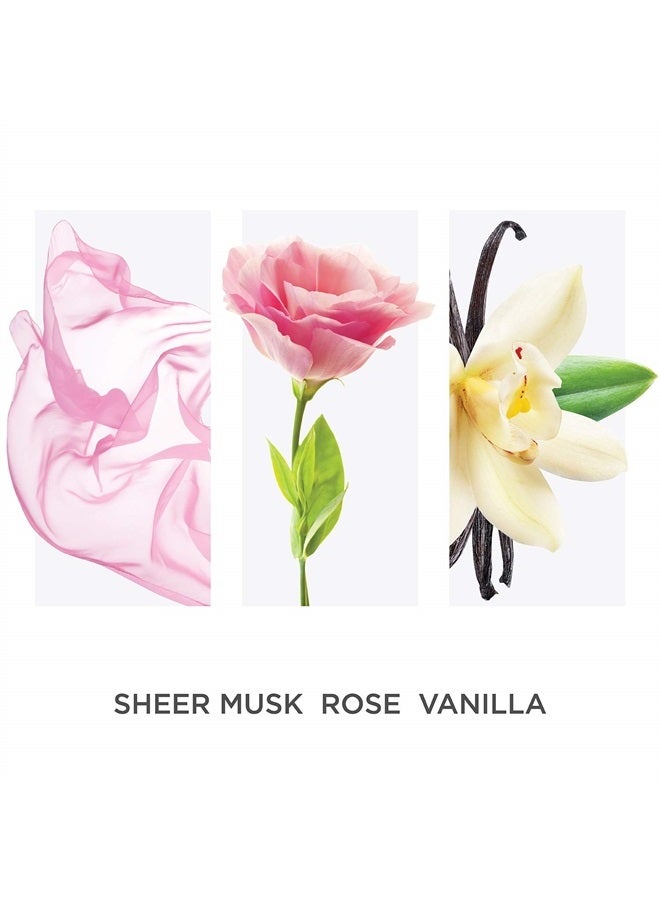 By Rosie Jane Everyday Body Oil (Rosie) - Nude Musk & Sweet Rose Scented Body Oil with Coconut Oil, Olive Oil & Rosehip Seed Oil for Hydrated, Nourished Skin (120ml)