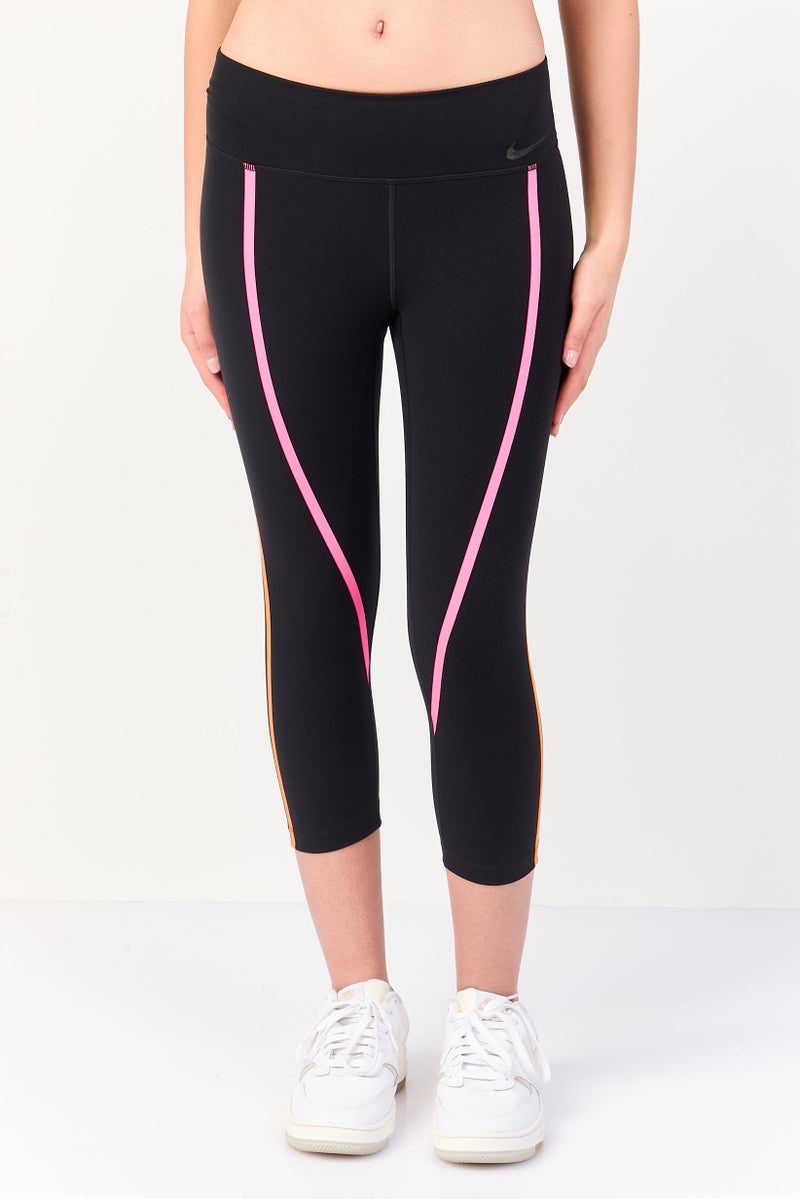 Nike Women Tight Fit Training Leggings, Black - Image 1