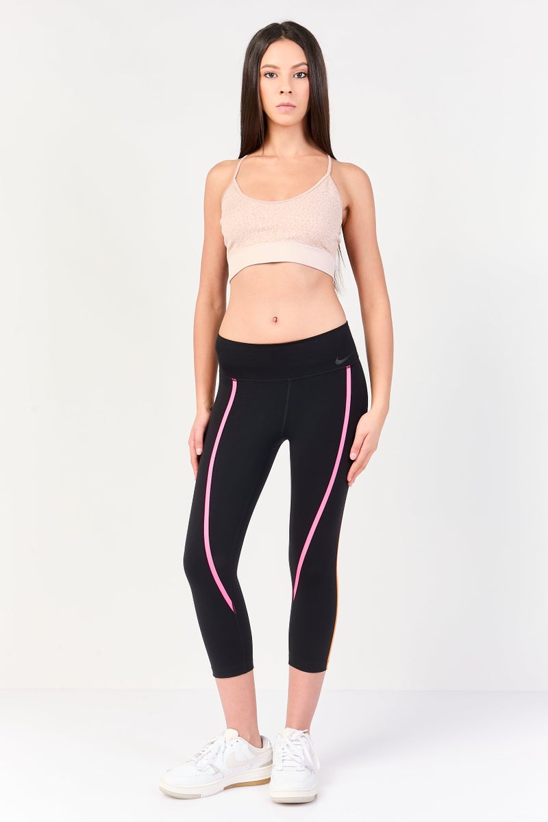 Nike Women Tight Fit Training Leggings, Black - Image 2