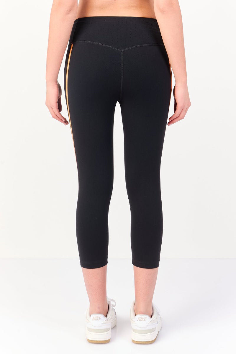 Nike Women Tight Fit Training Leggings, Black - Image 4