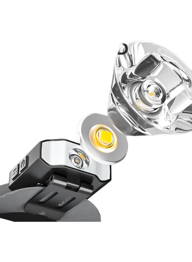 Warsun Cl1300 Night Fishing Headlamp, Motion-Sensing Clip-On Cap Light, Fishing Headlamp, Outdoor Rechargeable, High-Intensity Ultra-Bright Led, For Baiting - Image 2