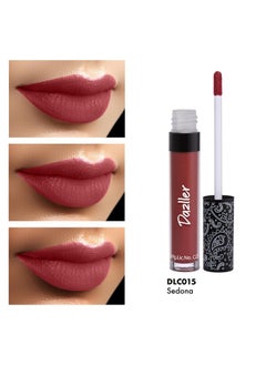 DAZLLER All Day Lipcolour|Moisturizing Kokum Butter|Non-Transfer & Smudge-Proof|8Hr Stay|Liquid Lipstick For Women|Dlc015 Sedona|6G  - Image 5