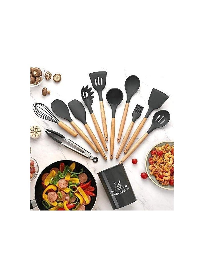 Cool Baby COOLBABY Silicone Cooking Utensils Kitchen Utensil Set 12 PCS - Image 2