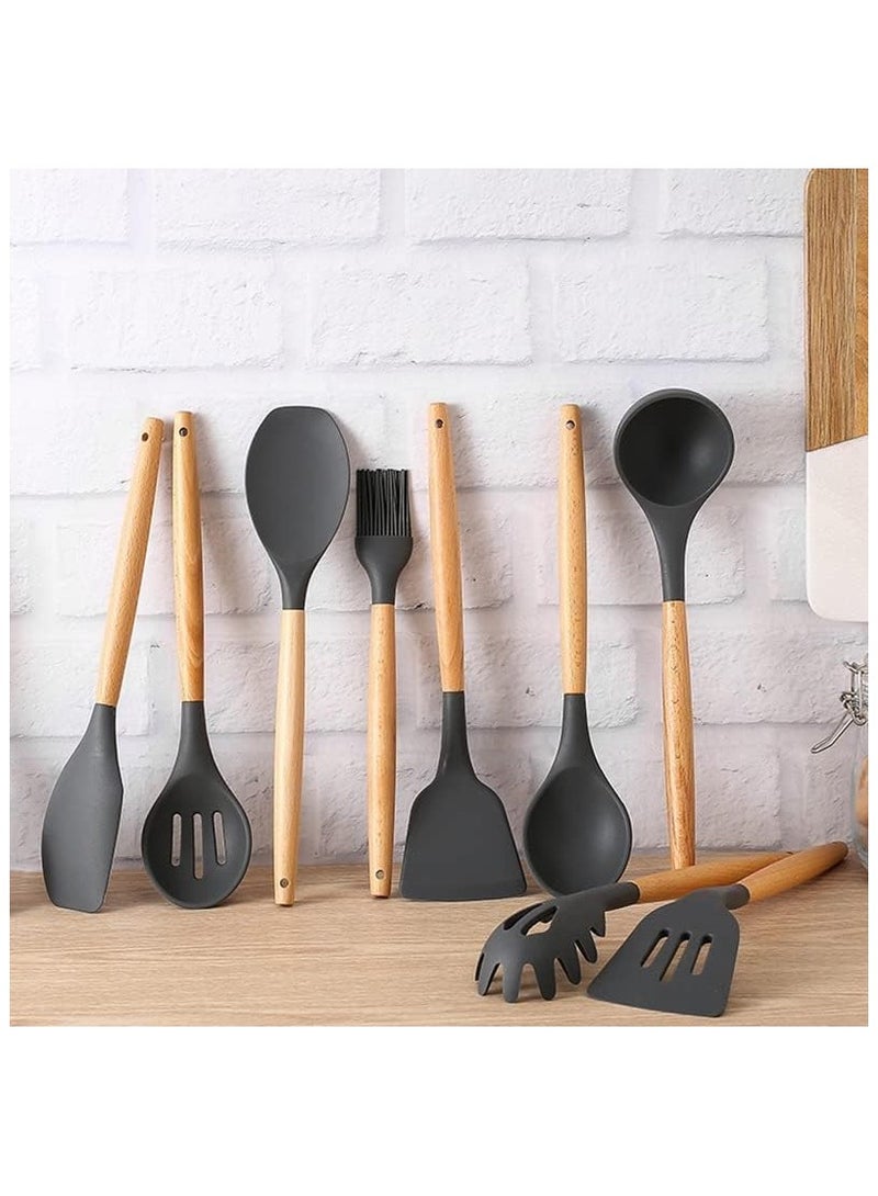 Cool Baby COOLBABY Silicone Cooking Utensils Kitchen Utensil Set 12 PCS - Image 3