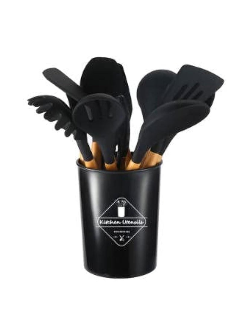 Cool Baby COOLBABY Silicone Cooking Utensils Kitchen Utensil Set 12 PCS - Image 1