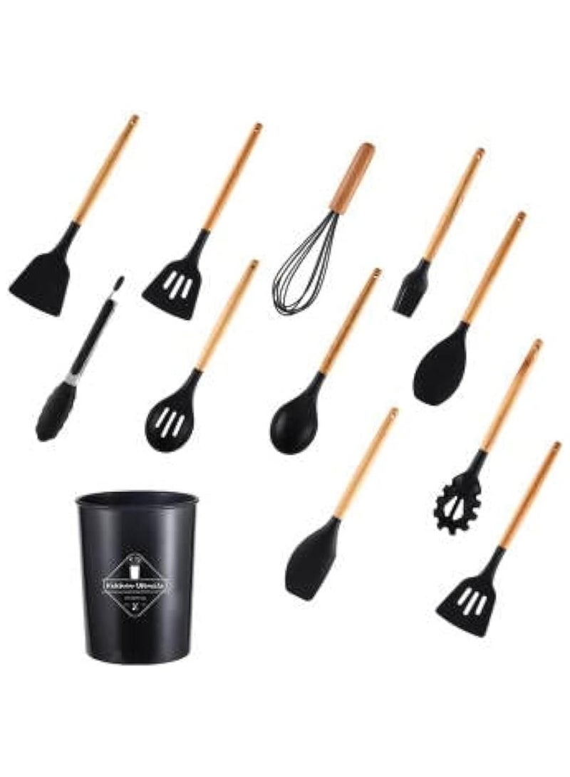 Cool Baby COOLBABY Silicone Cooking Utensils Kitchen Utensil Set 12 PCS - Image 5