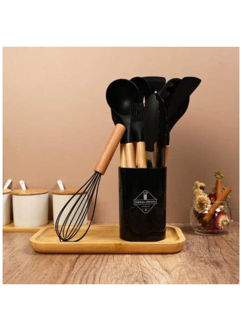 Cool Baby COOLBABY Silicone Cooking Utensils Kitchen Utensil Set 12 PCS - Image 4