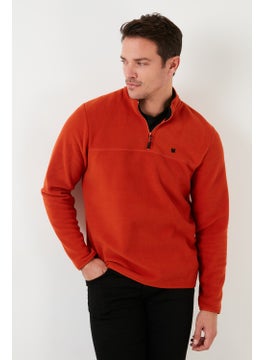 Buratti Slim Fit Anti-Pilling Non-Pilling Bato Collar Winter Raised Polar Fleece Men's POLAR 5906001  - Image 2