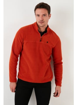 Buratti Slim Fit Anti-Pilling Non-Pilling Bato Collar Winter Raised Polar Fleece Men's POLAR 5906001  - Image 3