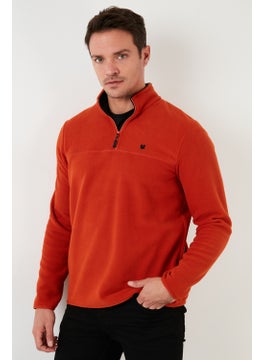 Buratti Slim Fit Anti-Pilling Non-Pilling Bato Collar Winter Raised Polar Fleece Men's POLAR 5906001  - Image 4