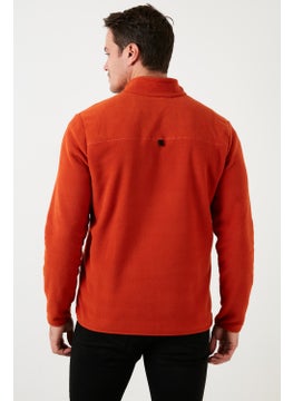 Buratti Slim Fit Anti-Pilling Non-Pilling Bato Collar Winter Raised Polar Fleece Men's POLAR 5906001  - Image 5