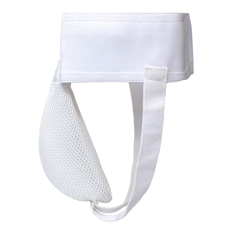 RAD Groin Guard for Men â€“ White â€“ Medium | MMA, Boxing, Muay Thai & Martial Arts Athletic Cup with Removable Protective Cup - Image 2