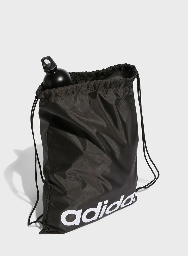 Adidas Logo Linear Gymsack Backpack