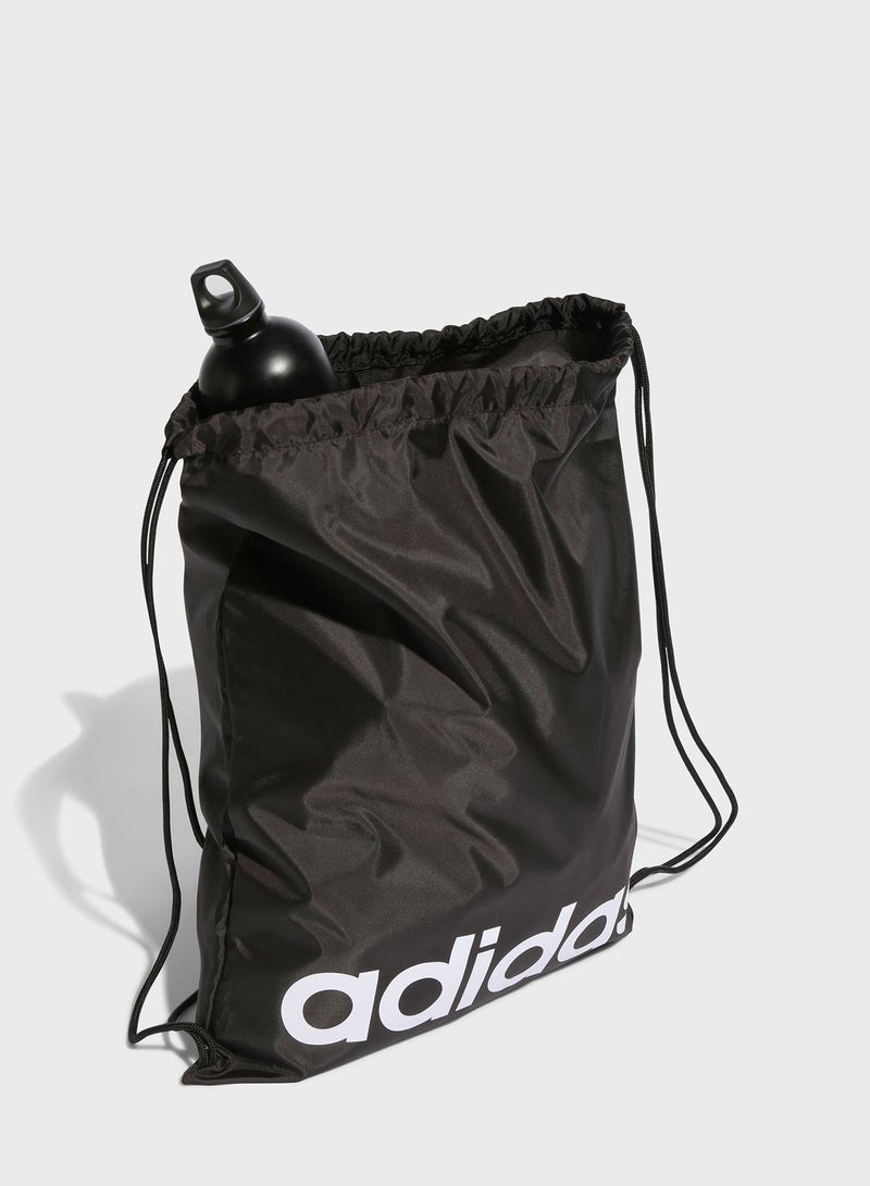 اديداس حقيبة ظهر للجيم مزينة باسم الماركة - Image 4