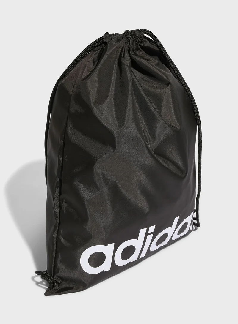 Adidas Logo Linear Gymsack Backpack