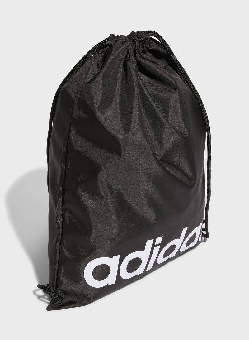 اديداس حقيبة ظهر للجيم مزينة باسم الماركة - Image 3