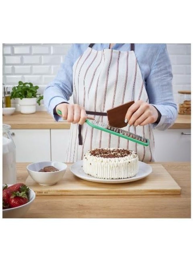 Uppfylld Grater with Handle - Bright Green - Image 3