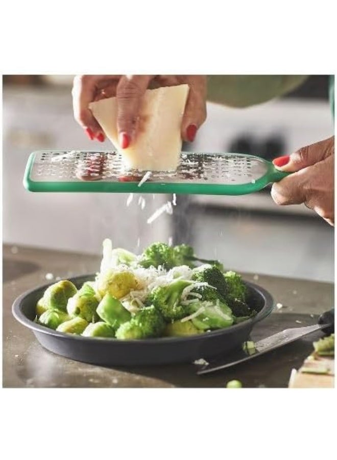 Uppfylld Grater with Handle - Bright Green - Image 4