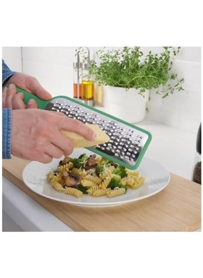 Uppfylld Grater with Handle - Bright Green - Image 2
