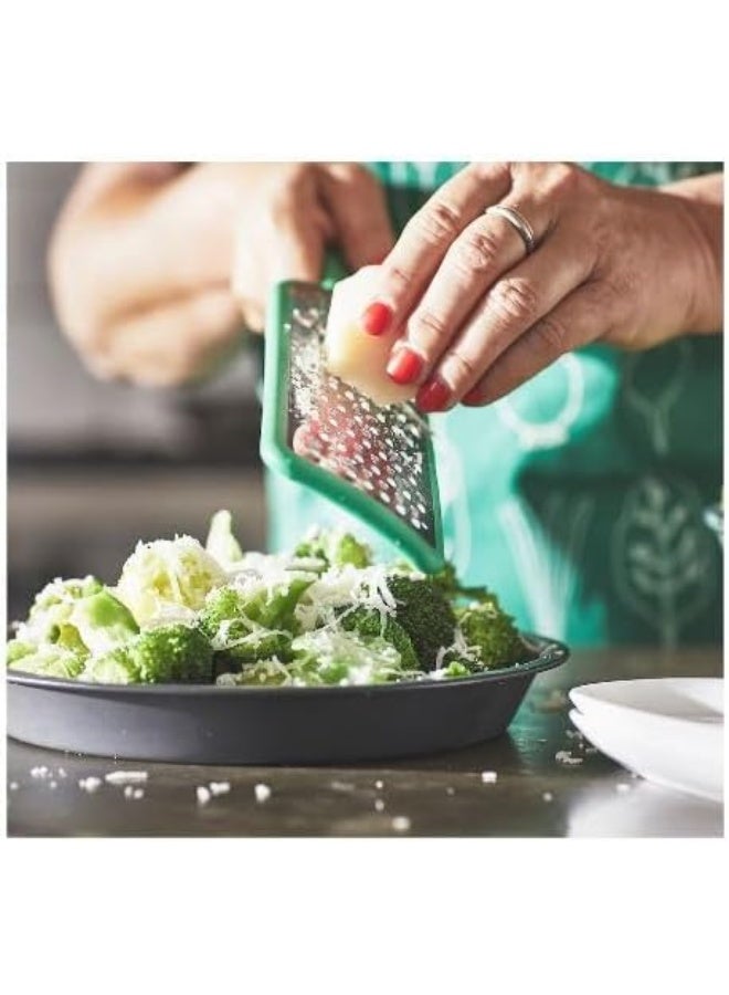 Uppfylld Grater with Handle - Bright Green - Image 5