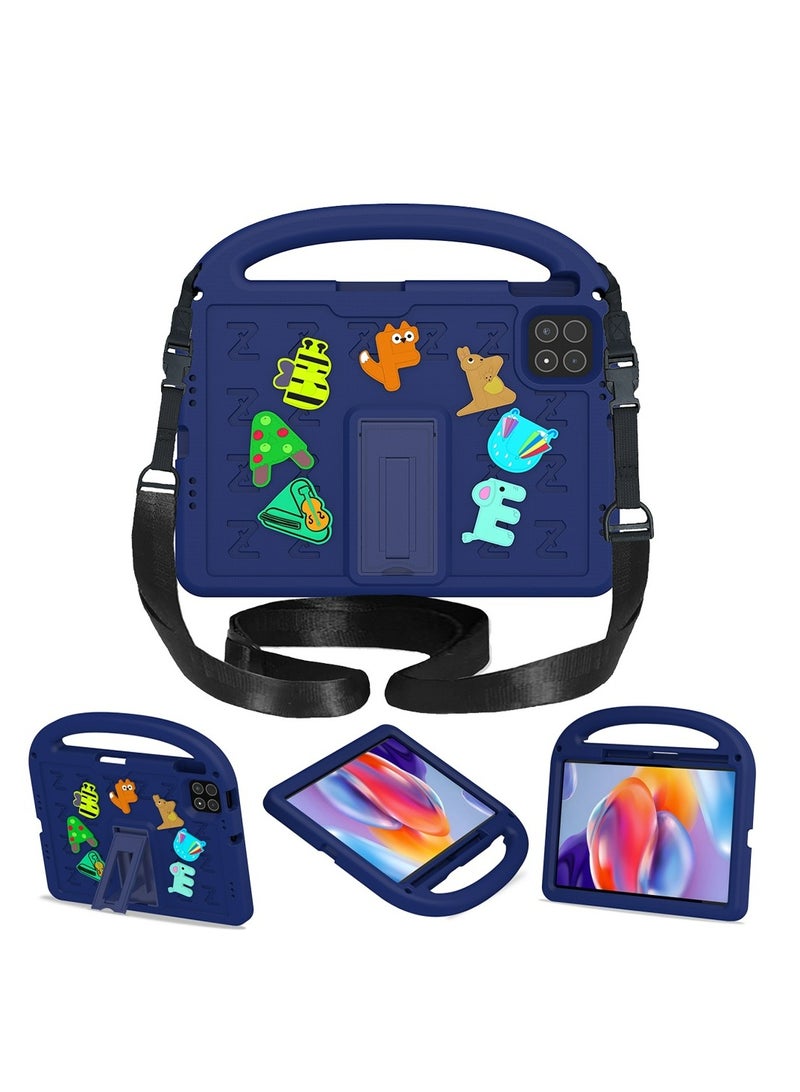 Xiaomi 7/7pro 11.2inch (2024) pen slot Children's protective case, shockproof cover with shoulder strap bracket  - Image 1