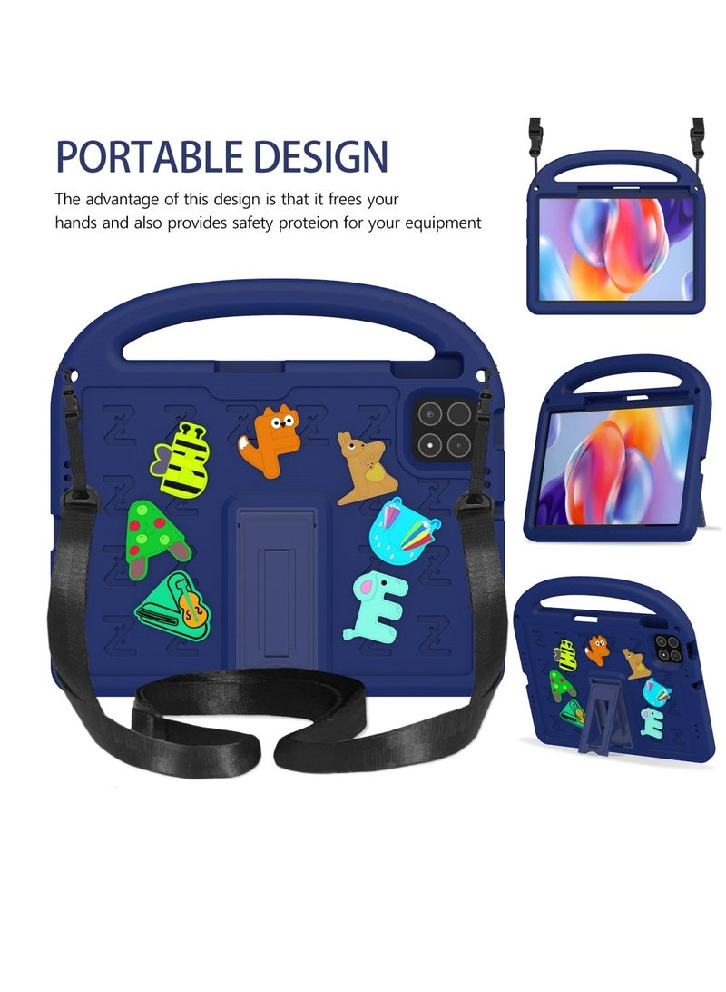 Xiaomi 7/7pro 11.2inch (2024) pen slot Children's protective case, shockproof cover with shoulder strap bracket  - Image 2