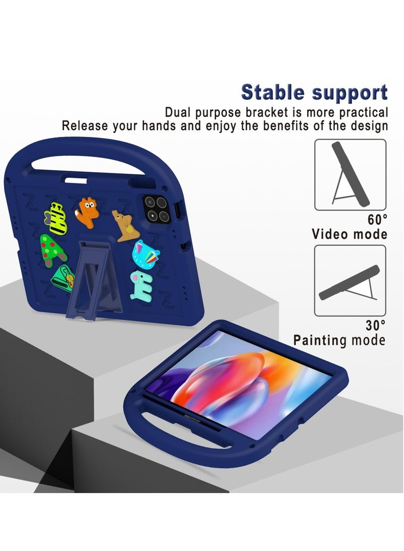Xiaomi 7/7pro 11.2inch (2024) pen slot Children's protective case, shockproof cover with shoulder strap bracket  - Image 3