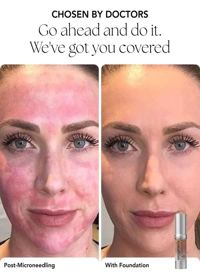 Oxygenetix Oxygenating Foundation - Taupe | Breathable Makeup for Face | Buildable Coverage with Weightless Feel | Longwear Foundation for Women | Safe for Sensitive or Laser-Treated Skin - Image 3