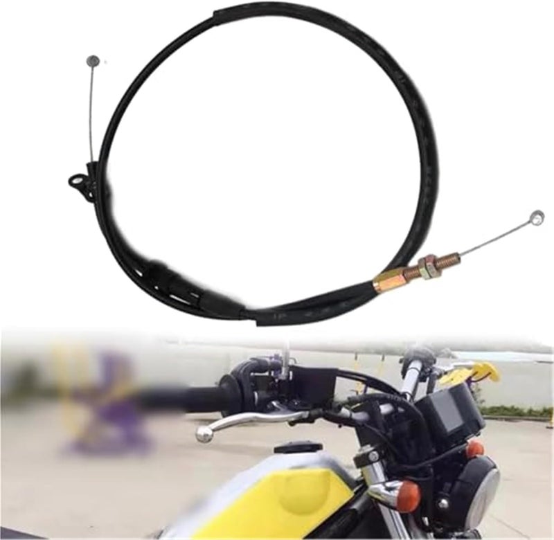 Vuzmode Motorcycle Throttle Cable for Bandit 250 GSF250 - Image 1
