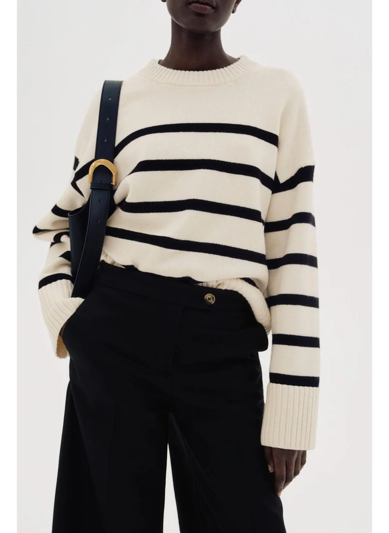 H&M Wide tailored trousers
