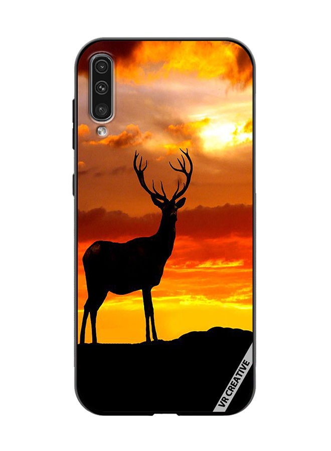 VR CREATIVE Protective Case Cover For Samsung Galaxy A70/A70s Forest Beauty Design Multicolour - Image 1