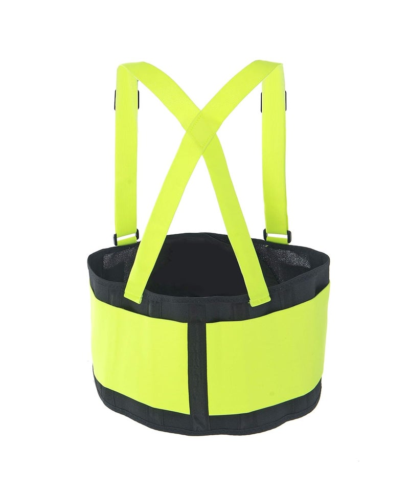 Cordova Back Support Belt with Attached Suspenders Quick Adjust Elastic Outer Panels - Image 4