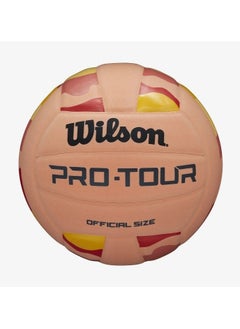 Wilson Official Size Volleyball – Durable, High-Performance Indoor & Outdoor Volleyball for Training & Matches  - Image 1