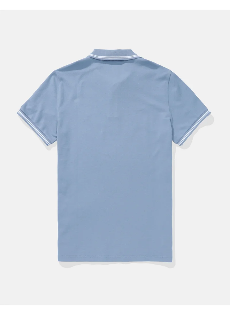 امريكان ايجل AE Slim Fit Pique Polo Shirt