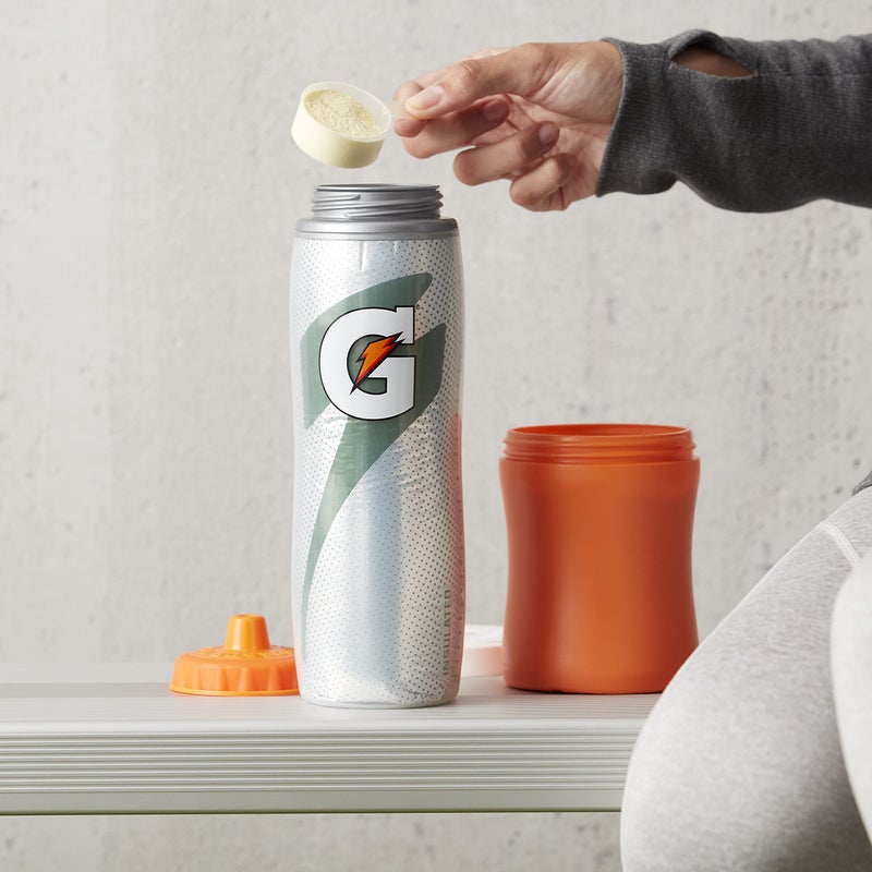 Gatorade Insulated Squeeze Bottle, Red, 30oz - Image 5