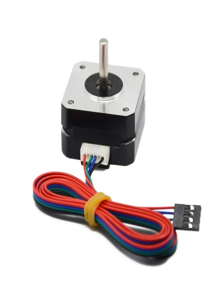 Iverntech 42 Nema 17 Stepper Motor 23mm Body for Titan Extruder 3D Printer 1.8 Stepper Angle 1.5A 2 Phase 4-Lead with 1M Cable - Image 1