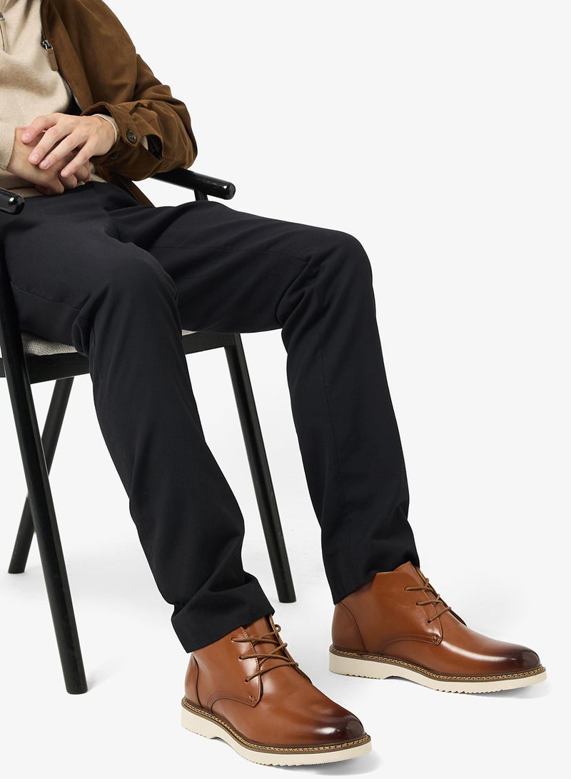 Seventy Five Casual Ankle Chukka Boots - Image 5