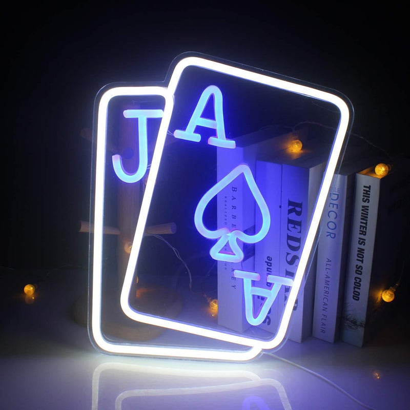 Generic Amazon cross-border neon light game console handle backboard LED creative logo mushroom atmosphere decorative light manufacturer 41x27cm - Image 4